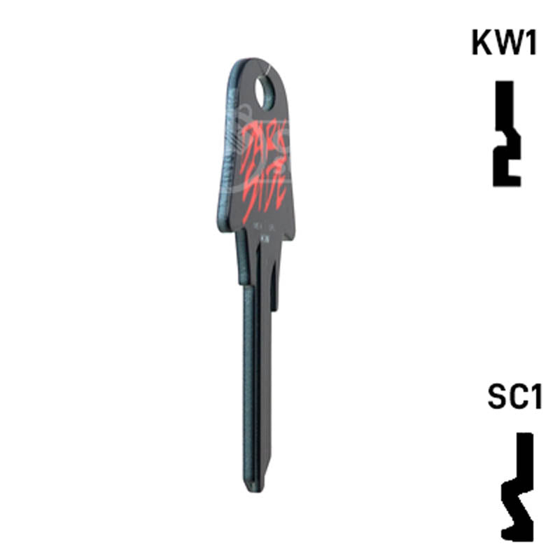Happy Keys- Darth Vader Key (Choose Keyway) Residential-Commercial Key Howard Keys