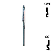 Happy Keys- Darth Vader Key (Choose Keyway) Residential-Commercial Key Howard Keys