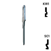 Happy Keys- Darth Vader Key (Choose Keyway) Residential-Commercial Key Howard Keys