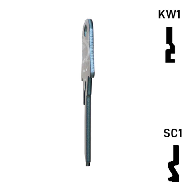 Happy Keys- Darth Vader Key (Choose Keyway) Residential-Commercial Key Howard Keys