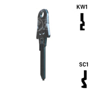 Happy Keys- Darth Vader Key (Choose Keyway) Residential-Commercial Key Howard Keys