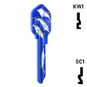 Happy Keys- Dolphins Key (Choose Keyway) Residential-Commercial Key Howard Keys