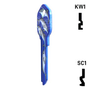 Happy Keys- Dolphins Key (Choose Keyway) Residential-Commercial Key Howard Keys