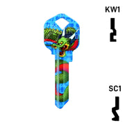 Happy Keys- Dragon Key (Choose Keyway) Residential-Commercial Key Howard Keys