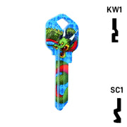 Happy Keys- Dragon Key (Choose Keyway) Residential-Commercial Key Howard Keys