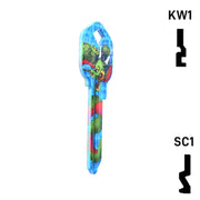 Happy Keys- Dragon Key (Choose Keyway) Residential-Commercial Key Howard Keys