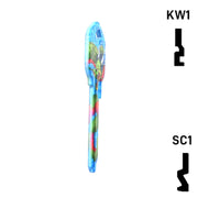 Happy Keys- Dragon Key (Choose Keyway) Residential-Commercial Key Howard Keys
