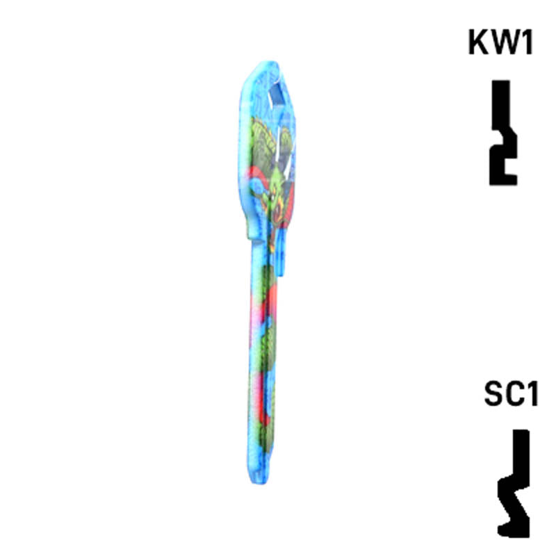 Happy Keys- Dragon Key (Choose Keyway) Residential-Commercial Key Howard Keys