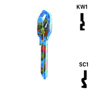 Happy Keys- Dragon Key (Choose Keyway) Residential-Commercial Key Howard Keys