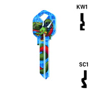 Happy Keys- Dragon Key (Choose Keyway) Residential-Commercial Key Howard Keys