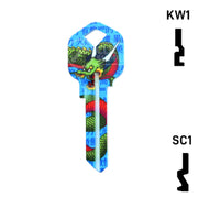 Happy Keys- Dragon Key (Choose Keyway) Residential-Commercial Key Howard Keys