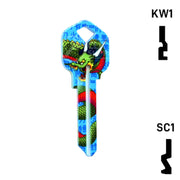 Happy Keys- Dragon Key (Choose Keyway) Residential-Commercial Key Howard Keys