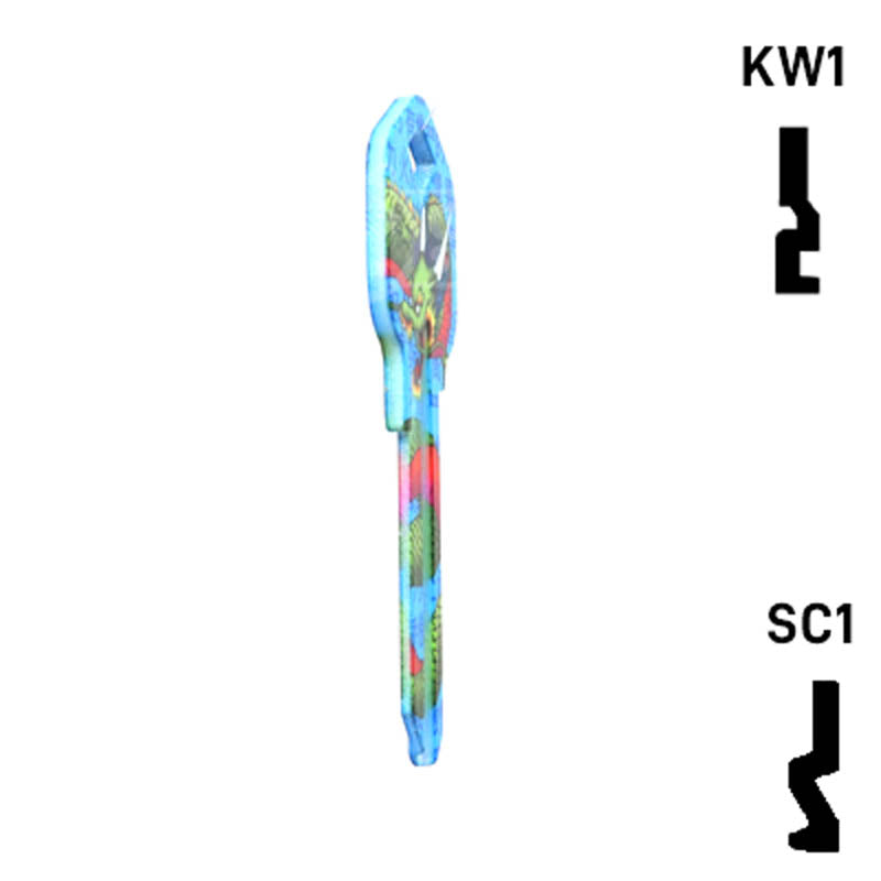 Happy Keys- Dragon Key (Choose Keyway) Residential-Commercial Key Howard Keys