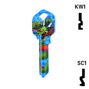 Happy Keys- Dragon Key (Choose Keyway) Residential-Commercial Key Howard Keys
