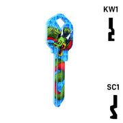 Happy Keys- Dragon Key (Choose Keyway) Residential-Commercial Key Howard Keys