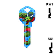 Happy Keys- Dragon Key (Choose Keyway) Residential-Commercial Key Howard Keys