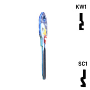 Happy Keys- Eagle Liberty Key (Choose Keyway) Residential-Commercial Key Howard Keys