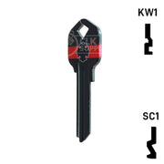 Happy Keys- Firefighter Key (Choose Keyway) Residential-Commercial Key Howard Keys