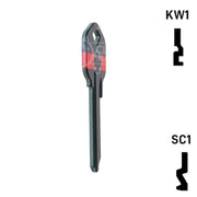 Happy Keys- Firefighter Key (Choose Keyway) Residential-Commercial Key Howard Keys