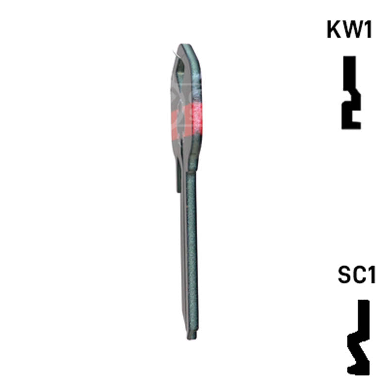 Happy Keys- Firefighter Key (Choose Keyway) Residential-Commercial Key Howard Keys