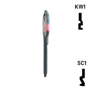 Happy Keys- Firefighter Key (Choose Keyway) Residential-Commercial Key Howard Keys