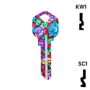 Happy Keys- Garden Key (Choose Keyway) Residential-Commercial Key Howard Keys