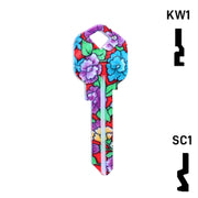 Happy Keys- Garden Key (Choose Keyway) Residential-Commercial Key Howard Keys