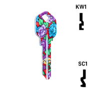 Happy Keys- Garden Key (Choose Keyway) Residential-Commercial Key Howard Keys