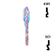 Happy Keys- Garden Key (Choose Keyway) Residential-Commercial Key Howard Keys