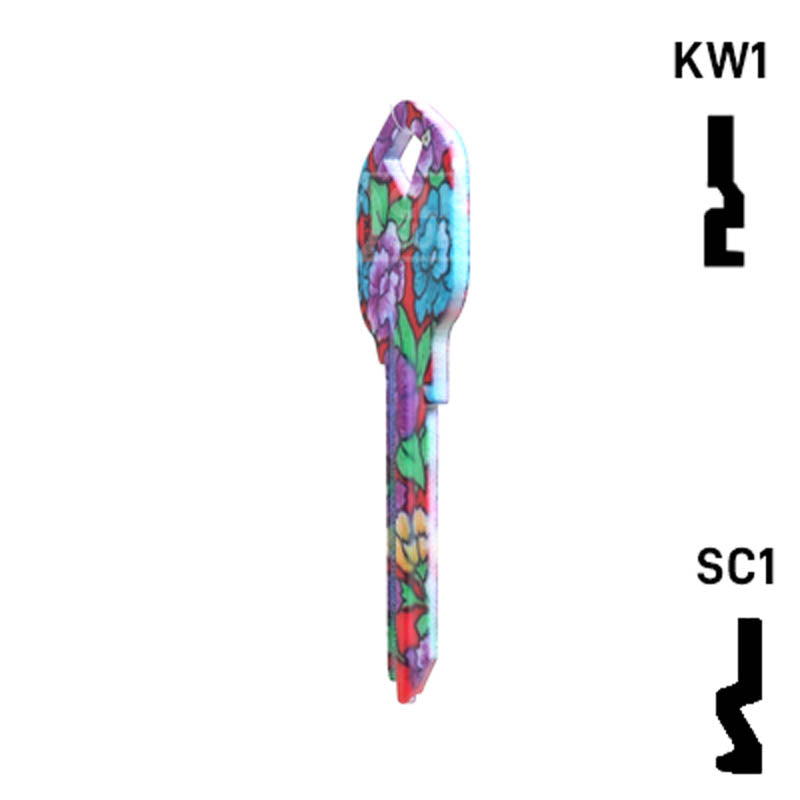 Happy Keys- Garden Key (Choose Keyway) Residential-Commercial Key Howard Keys