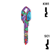 Happy Keys- Garden Key (Choose Keyway) Residential-Commercial Key Howard Keys