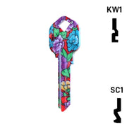 Happy Keys- Garden Key (Choose Keyway) Residential-Commercial Key Howard Keys