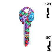 Happy Keys- Garden Key (Choose Keyway) Residential-Commercial Key Howard Keys