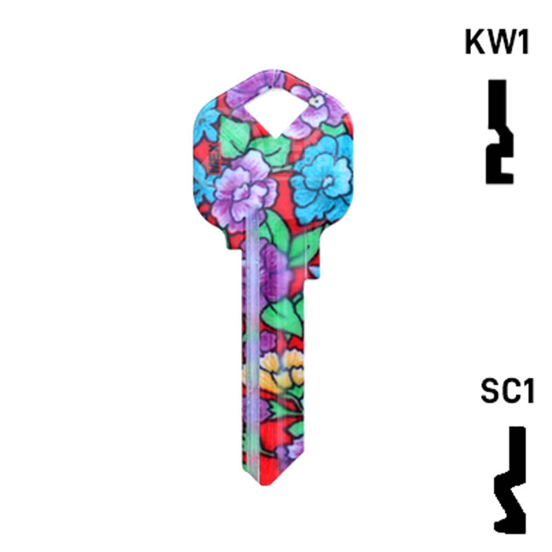 Happy Keys- Garden Key (Choose Keyway) Residential-Commercial Key Howard Keys