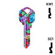 Happy Keys- Garden Key (Choose Keyway) Residential-Commercial Key Howard Keys