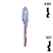 Happy Keys- Garden Key (Choose Keyway) Residential-Commercial Key Howard Keys
