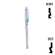 Happy Keys- Garden Key (Choose Keyway) Residential-Commercial Key Howard Keys