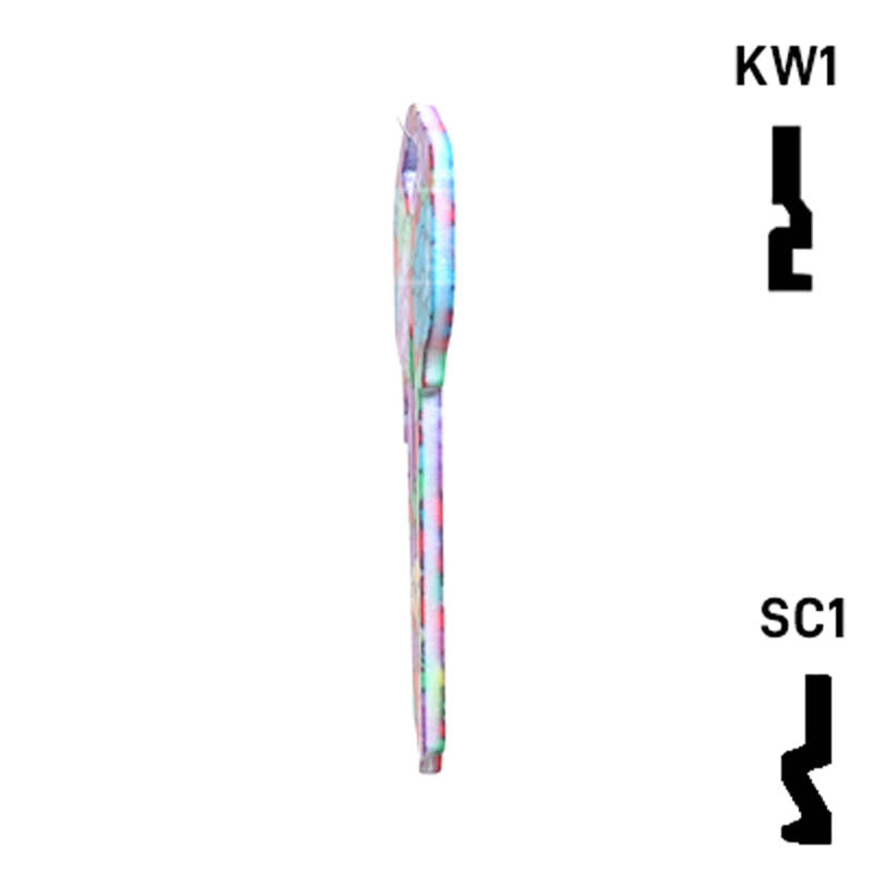 Happy Keys- Garden Key (Choose Keyway) Residential-Commercial Key Howard Keys