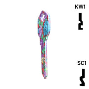 Happy Keys- Garden Key (Choose Keyway) Residential-Commercial Key Howard Keys