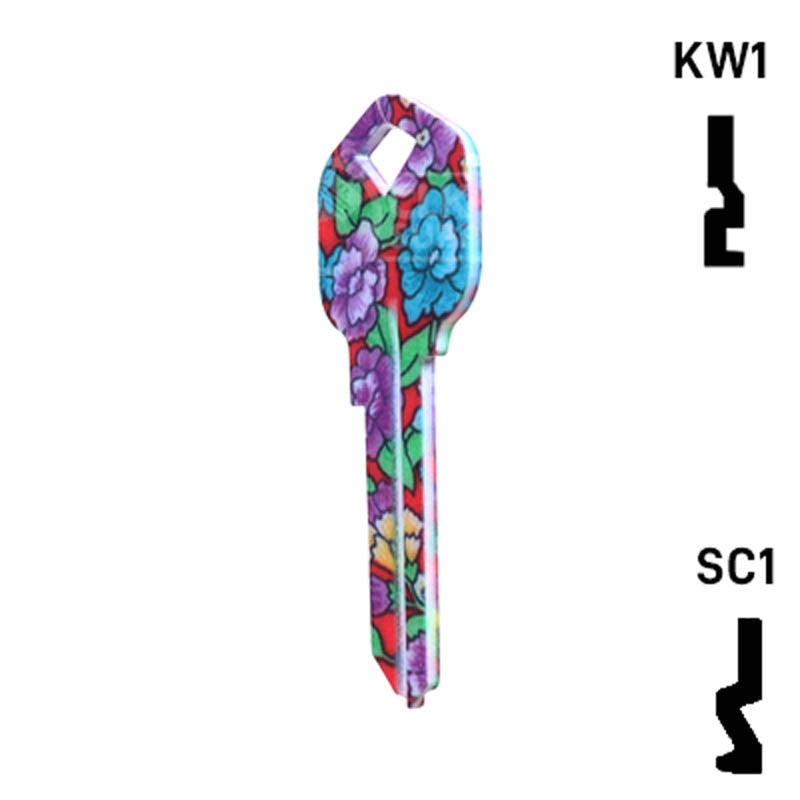 Happy Keys- Garden Key (Choose Keyway) Residential-Commercial Key Howard Keys