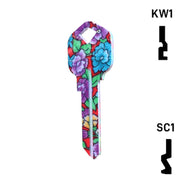 Happy Keys- Garden Key (Choose Keyway) Residential-Commercial Key Howard Keys
