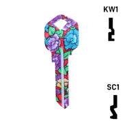 Happy Keys- Garden Key (Choose Keyway) Residential-Commercial Key Howard Keys