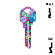 Happy Keys- Garden Key (Choose Keyway) Residential-Commercial Key Howard Keys