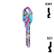 Happy Keys- Garden Key (Choose Keyway) Residential-Commercial Key Howard Keys