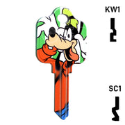 Happy Keys- Goofy Key (Choose Keyway) Residential-Commercial Key Howard Keys