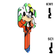 Happy Keys- Goofy Key (Choose Keyway) Residential-Commercial Key Howard Keys