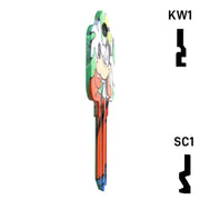 Happy Keys- Goofy Key (Choose Keyway) Residential-Commercial Key Howard Keys