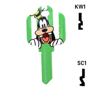 Happy Keys- Goofy Key (Choose Keyway) Residential-Commercial Key Howard Keys