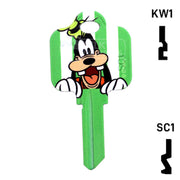 Happy Keys- Goofy Key (Choose Keyway) Residential-Commercial Key Howard Keys