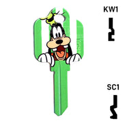 Happy Keys- Goofy Key (Choose Keyway) Residential-Commercial Key Howard Keys